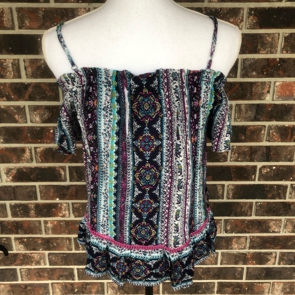 Dolce Vita Open Shoulder Top Canary - Picture 5 of 8